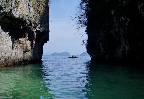 อ่าวนางเพิร์ล อ่าวนางเพิร์ล