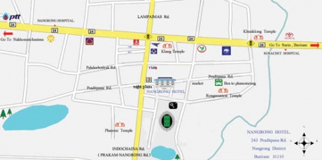 โรงแรมนางรอง.. (Nangrong hotel). โรงแรมนางรอง.. (Nangrong hotel).