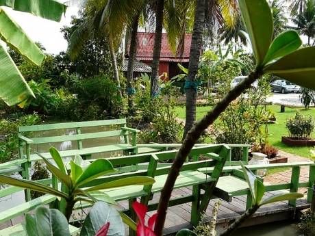 บ้านคลองสวน โฮมสเตย์ : Homesyay Baanklongsuan บ้านคลองสวน โฮมสเตย์ : Homesyay Baanklongsuan