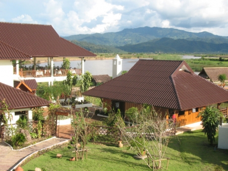 The maekok river village resort แม่กกริเวอร์วิลเลจรีสอร์ท