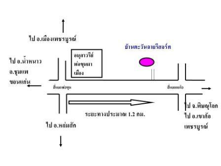 บ้านตะวันฉายรีสอร์ท