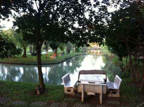 บ้านสวน ไร้กังวล รีสอร์ท บ้านสวน ไร้กังวล รีสอร์ท