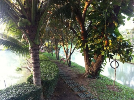 บ้านสวน ไร้กังวล รีสอร์ท บ้านสวน ไร้กังวล รีสอร์ท