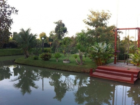 บ้านสวน ไร้กังวล รีสอร์ท บ้านสวน ไร้กังวล รีสอร์ท