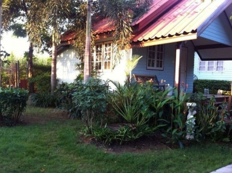 บ้านสวน ไร้กังวล รีสอร์ท บ้านสวน ไร้กังวล รีสอร์ท
