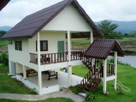 บ้านอิงน้ำ วังน้ำเขียว บ้านอิงน้ำ วังน้ำเขียว