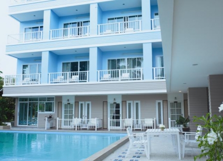 โรงแรม บ้านระเบียงทะเล โรงแรม บ้านระเบียงทะเล