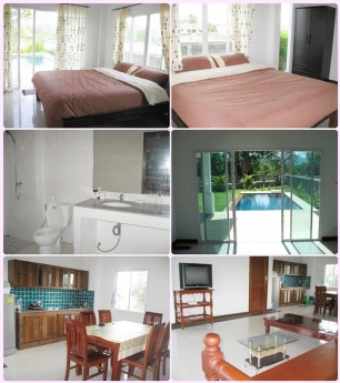 CHA-AM POOL VILLA บ้านพักตากอากาศส่วนตัว