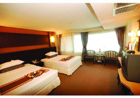 โรงแรมจอมเทียนการ์เด้นท์  รีสอร์ท   (Jomtien Garden Hotel & Resort)