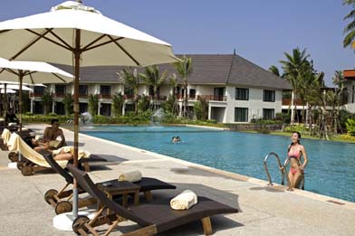 Novotel Chumphon Beach Resort & Golf : โนโวเทล จ.ชุมพร Novotel Chumphon Beach Resort & Golf : โนโวเทล จ.ชุมพร