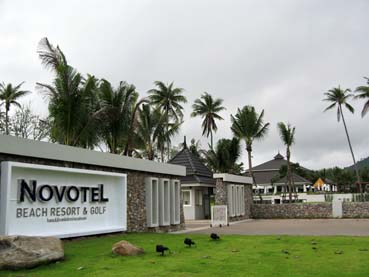Novotel Chumphon Beach Resort & Golf : โนโวเทล จ.ชุมพร Novotel Chumphon Beach Resort & Golf : โนโวเทล จ.ชุมพร