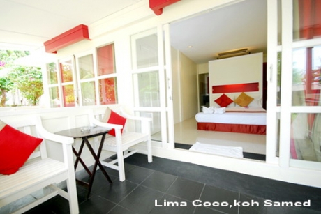 Lima Coco Resort อ่าวพร้าว เกาะเสม็ด