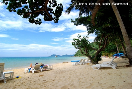 Lima Coco Resort อ่าวพร้าว เกาะเสม็ด