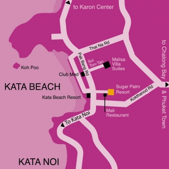 Sugar Palm Resort & Spa, Kata Beach