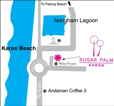 Sugar Palm Karon Resort (โรงแรมชูการ์ ปาล์ม กะรน รีสอร์ท)