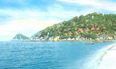 เกาะเต่าคาบาน่า เกาะเต่าคาบาน่า