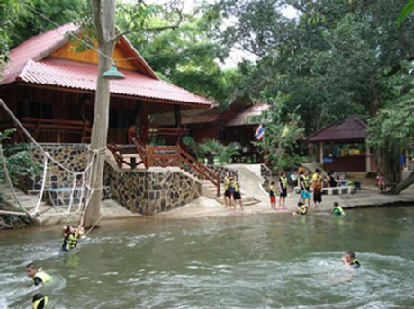 ธนู ริเวอร์ รีสอร์ท ธนู ริเวอร์ รีสอร์ท