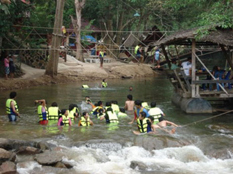 ธนู ริเวอร์ รีสอร์ท ธนู ริเวอร์ รีสอร์ท