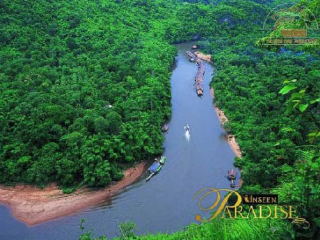 River Kwai Jungle Rafts