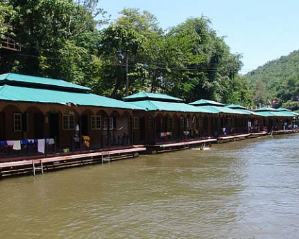 บ้านริมแคว แพริมน้ำ บ้านริมแคว แพริมน้ำ