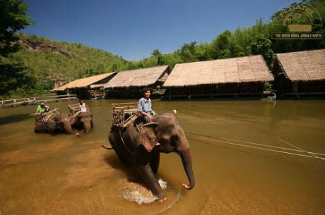River Kwai Jungle Rafts River Kwai Jungle Rafts