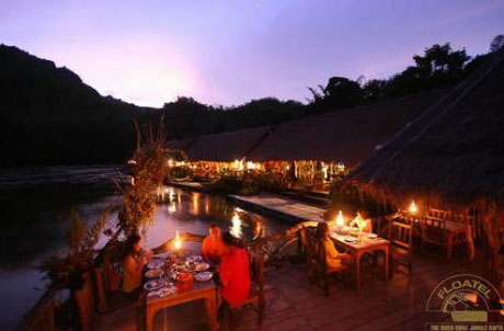 River Kwai Jungle Rafts River Kwai Jungle Rafts