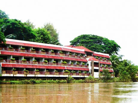 River kwai village