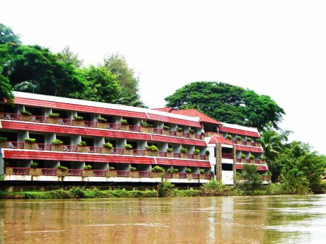 River kwai village River kwai village