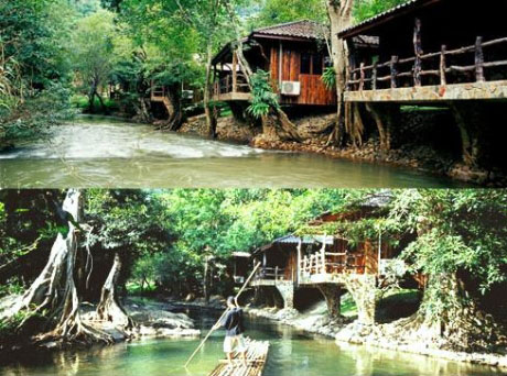 บ้านห้วยอู่ล่องรีสอร์ท บ้านห้วยอู่ล่องรีสอร์ท