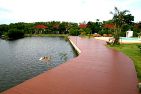 บ้านทะเลสีครีม รีสอร์ท บ้านทะเลสีครีม รีสอร์ท