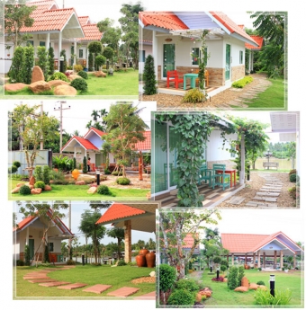 บ้านปลาทับทิมแม่กลองรีสอร์ท บ้านปลาทับทิมแม่กลองรีสอร์ท