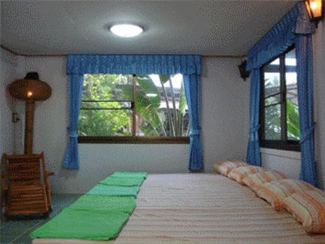 บ้านเรือไทย อัมพวา โฮมสเตย์ บ้านเรือไทย อัมพวา โฮมสเตย์