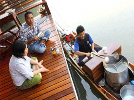 บ้านเรือไทย อัมพวา โฮมสเตย์ บ้านเรือไทย อัมพวา โฮมสเตย์