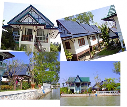 บ้านสวนริมน้ำเพ็ญสุรัศมิ์ บ้านสวนริมน้ำเพ็ญสุรัศมิ์