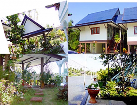 บ้านสวนริมน้ำเพ็ญสุรัศมิ์ บ้านสวนริมน้ำเพ็ญสุรัศมิ์