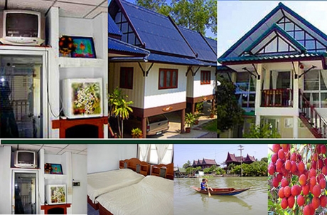 บ้านสวนริมน้ำเพ็ญสุรัศมิ์ บ้านสวนริมน้ำเพ็ญสุรัศมิ์
