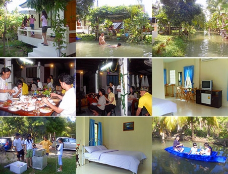 บ้านสวนล้านนา บ้านสวนล้านนา