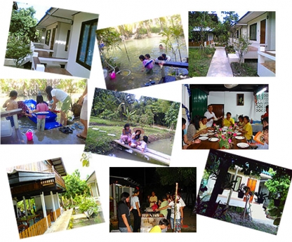 บ้านสวนล้านนา บ้านสวนล้านนา