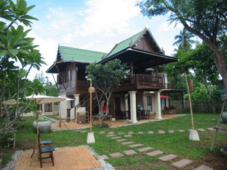 บ้านสวนอัมพวา บ้านสวนอัมพวา