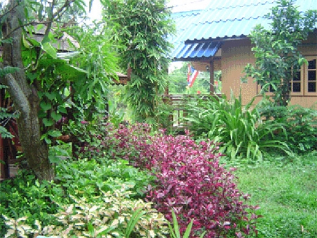 บ้านสวนพุทธรักษา บ้านสวนพุทธรักษา