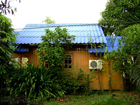 บ้านสวนพุทธรักษา บ้านสวนพุทธรักษา