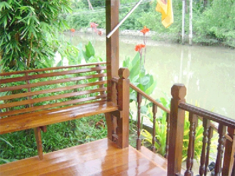 บ้านสวนพุทธรักษา บ้านสวนพุทธรักษา