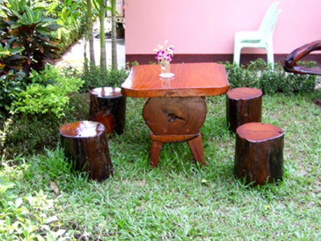 บ้านสวนพุทธรักษา บ้านสวนพุทธรักษา