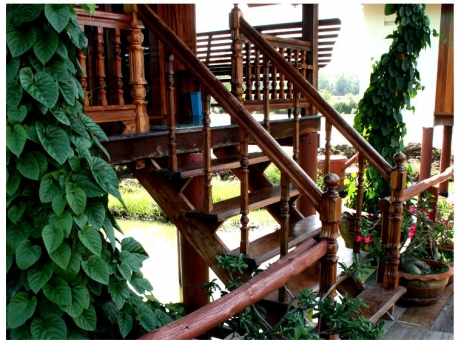บ้านไม้ชายเลน บ้านไม้ชายเลน