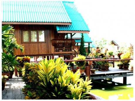 บ้านไม้ชายเลน บ้านไม้ชายเลน