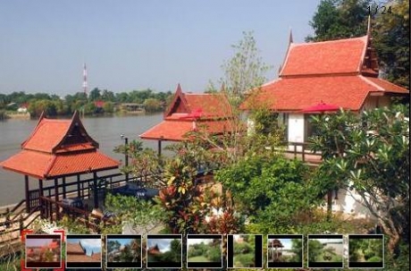 Ayutthaya Garden River