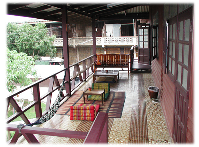 Baan Suan means Garden House