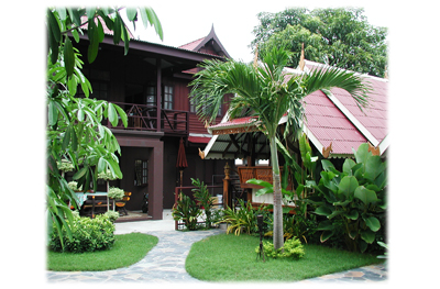 Baan Suan means Garden House