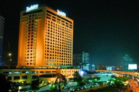 Radisson Hotel Bangkok Radisson Hotel Bangkok
