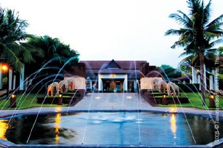 โรงแรมทวาราวดี รีสอร์ท โรงแรมทวาราวดี รีสอร์ท
